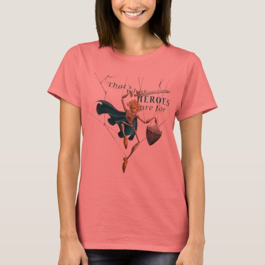 Das letzte Einhorn, Prinz Lir der tragische Held T-Shirt (Vorderseite)