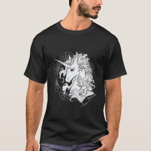 Das letzte Einhorn Überdimensionale Freunde T-Shirt