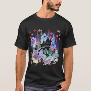 Das Letzte Einhorn Zitat Freunde T-Shirt