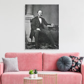 Das letzte Foto der Prinzessin Consort Leinwanddruck (Insitu (Wohnzimmer))