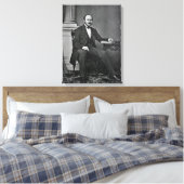 Das letzte Foto der Prinzessin Consort Leinwanddruck (Insitu (Schlafzimmer))