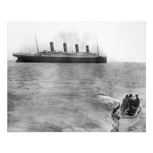 Das letzte Foto der Titanic