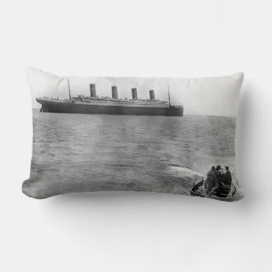 Das letzte Foto der Titanic Lendenkissen