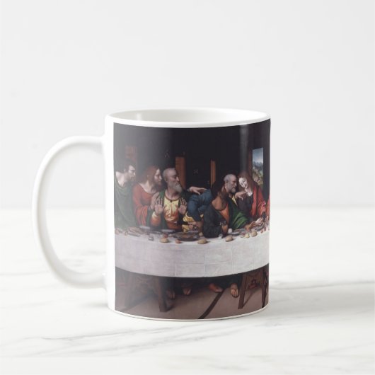 Das letzte Fresko Kaffeetasse (Links)