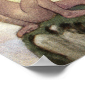 Das letzte Gairfowl von Jessie Willcox Smith Poster (Ecke)