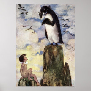 Das letzte Gairfowl von Jessie Willcox Smith Poster