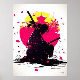 Das letzte Gebet der Kriegermonk Poster