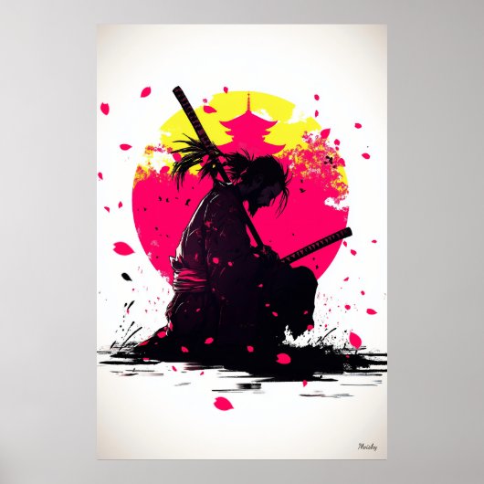 Das letzte Gebet der Kriegermonk Poster (Vorne)