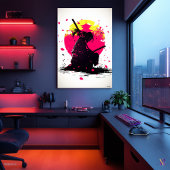 Das letzte Gebet der Kriegermonk Poster