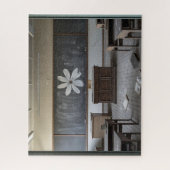 Das letzte Geschenk des Lehrers Puzzle (Vertikal)