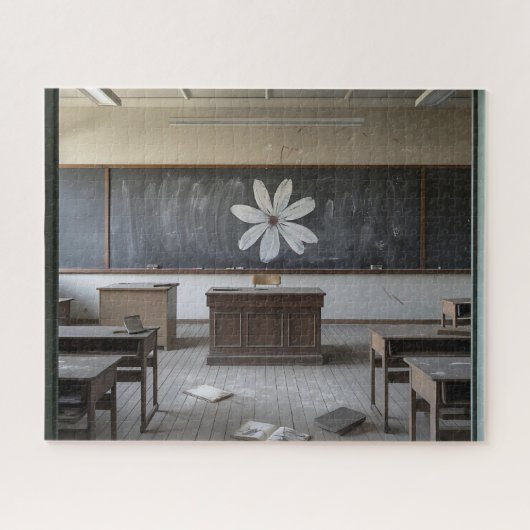 Das letzte Geschenk des Lehrers Puzzle (Horizontal)