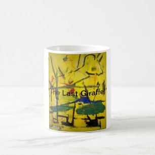 Das letzte Giraffe Golden Peace Hankamer Artjunkha Kaffeetasse