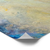 Das letzte Glas Absinthe, beeindruckende Katzenkun Poster (Ecke)