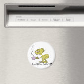 Das letzte Glass Addict Magnet (In Situ (Geschirrspüler))
