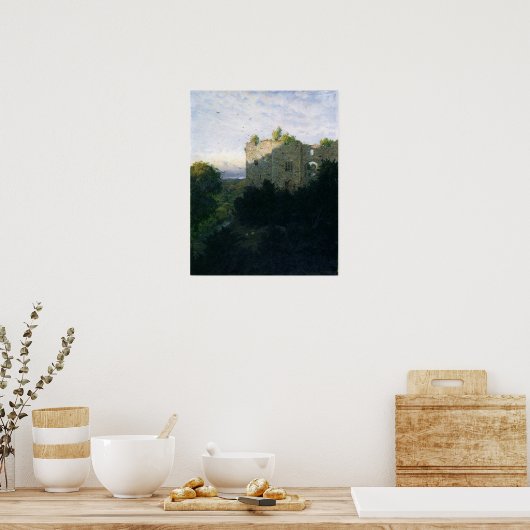 Das letzte Gleam, 1866 Poster (Küche)