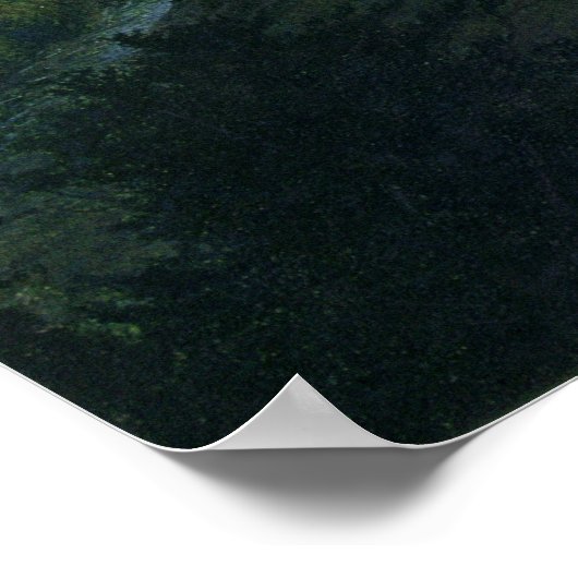 Das letzte Gleam, 1866 Poster (Ecke)