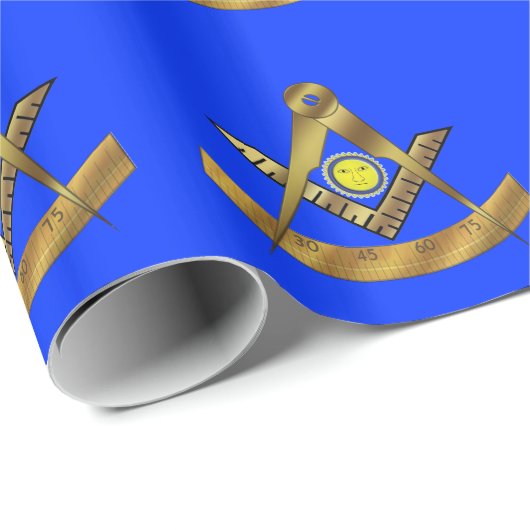 Das letzte Hauptpapier Geschenkpapier (Rolleneckpunkt)