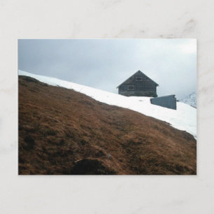 DAS LETZTE HAUS POSTKARTE