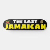 DAS LETZTE JAMAIKANISCHE JMT 7 3/4" Skateboarddeck (Horizontal)