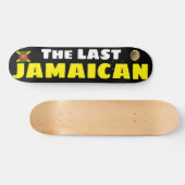 DAS LETZTE JAMAIKANISCHE JMT 7 3/4" Skateboarddeck (Horizontal)