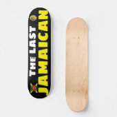 DAS LETZTE JAMAIKANISCHE JMT 7 3/4" Skateboarddeck (Vorderseite)