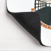 Das letzte Kind, das den Schulbus Verlassen hat Mousepad (Ecke)