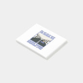 Das letzte Kind, das den Schulbus Verlassen hat Post-it Klebezettel (angewinkelt)