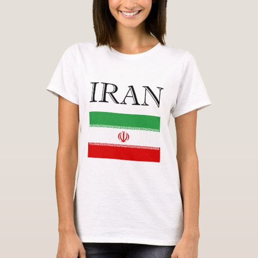 Das letzte Königreich: Iran T-Shirt (Vorderseite)