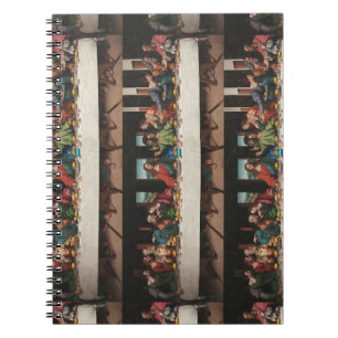 Das letzte Kraft Dinner Notebook Notizblock