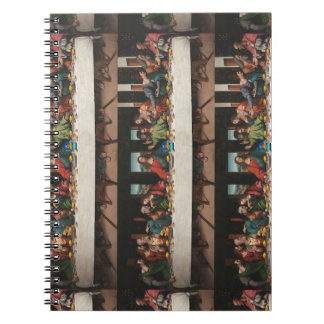 Das letzte Kraft Dinner Notebook Notizblock