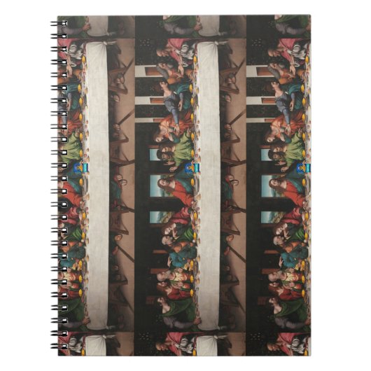 Das letzte Kraft Dinner Notebook Notizblock (Vorderseite)