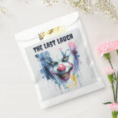 Das letzte Lachen | Creepy Clown Halloween Favor B Geschenktütchen (Versiegelt)