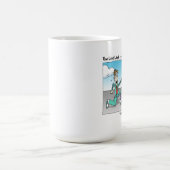 Das letzte Lachen - got ein Licht, Kameraden? Kaffeetasse (Mittel)