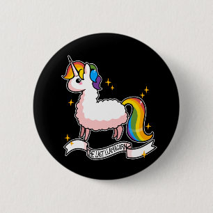 Das letzte Llamacorn Button
