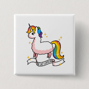 Das letzte Llamacorn Button