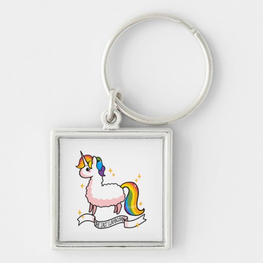 Das letzte Llamacorn Schlüsselanhänger (Vorne)