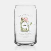 Das letzte Loch | Bachelorette Wochenende Dosenglas (Vorderseite)