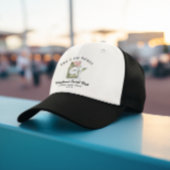 Das letzte Loch | Bachelorette Wochenende Truckerkappe