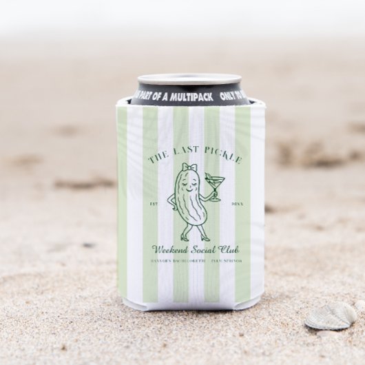 Das letzte Loch | Niedlich Funny Bachelorette Dosenkühler