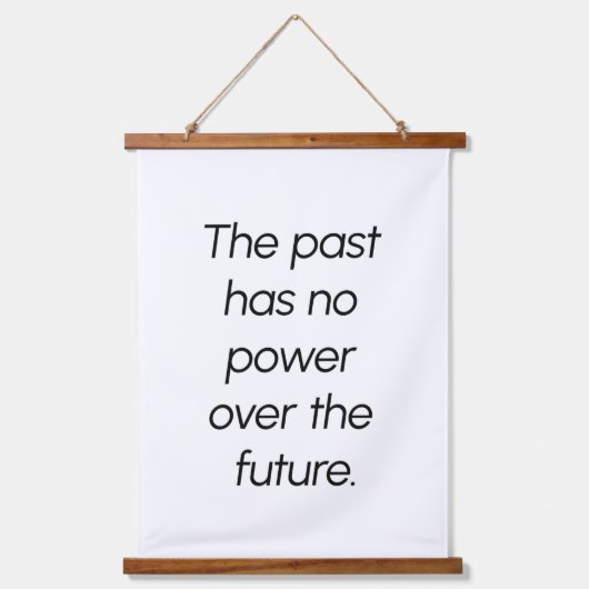 Das letzte, mit Holz verkleidete Wandteppich Holzrahmen (Vorderseite)