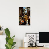 Das letzte Opfer von St. Jerome, 1614 Poster (Heimbüro)