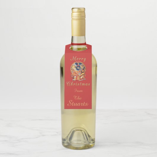 Das letzte Paket Flaschenanhänger (Auf Flasche)