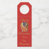 Das letzte Paket Flaschenanhänger (Vorderseite)