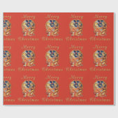 Das letzte Paket Geschenkpapier (Flach)