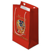 Das letzte Paket Kleine Geschenktüte (Vorderseite Schrägansicht)