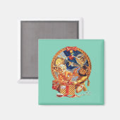 Das letzte Paket Magnet (Vorderseite/Rückseite)