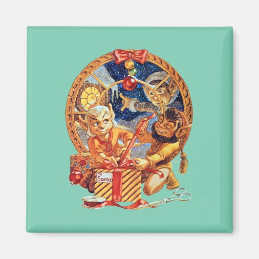 Das letzte Paket Magnet (Vorne)