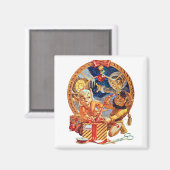 Das letzte Paket Magnet (Vorderseite/Rückseite)