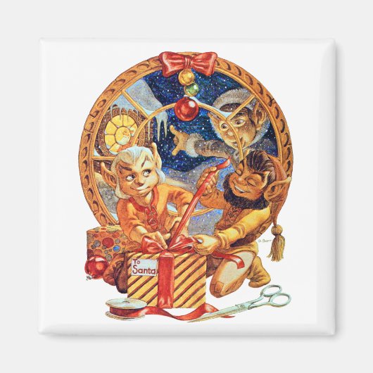 Das letzte Paket Magnet (Vorne)