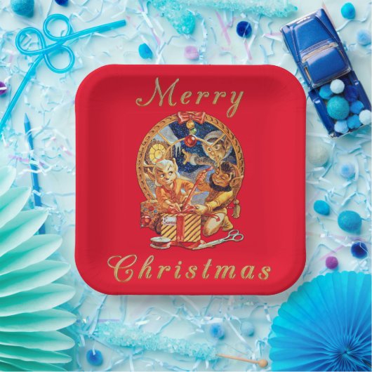 Das letzte Paket Pappteller (Party)